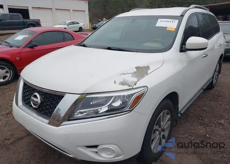2014 Nissan Pathfinder Sv from USA, damaged, VIN 5N1AR2MNXEC692930
